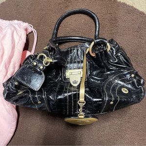 Vintage juicy couture handbag with pink dust bag